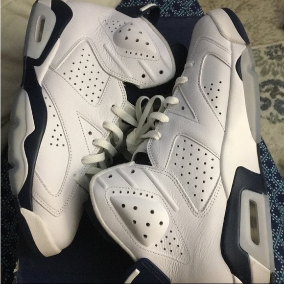 Jordan 6 navy midnight - Picture 2 of 4